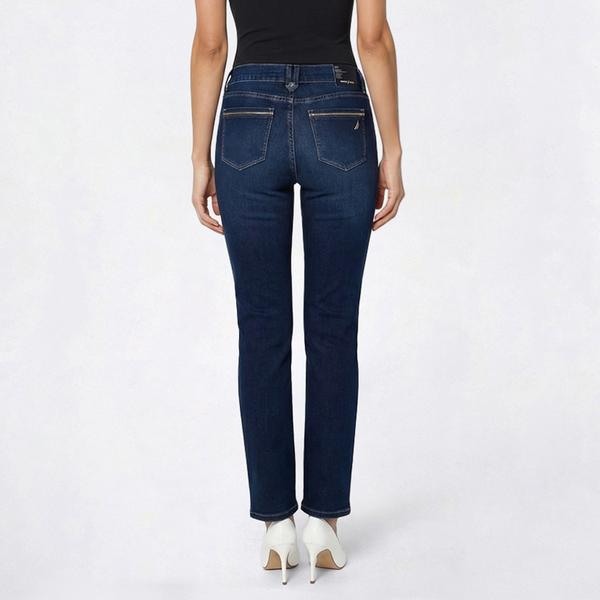 Womens Nautica Jeans The Bay Mid Rise Straight Jeans alternate view
